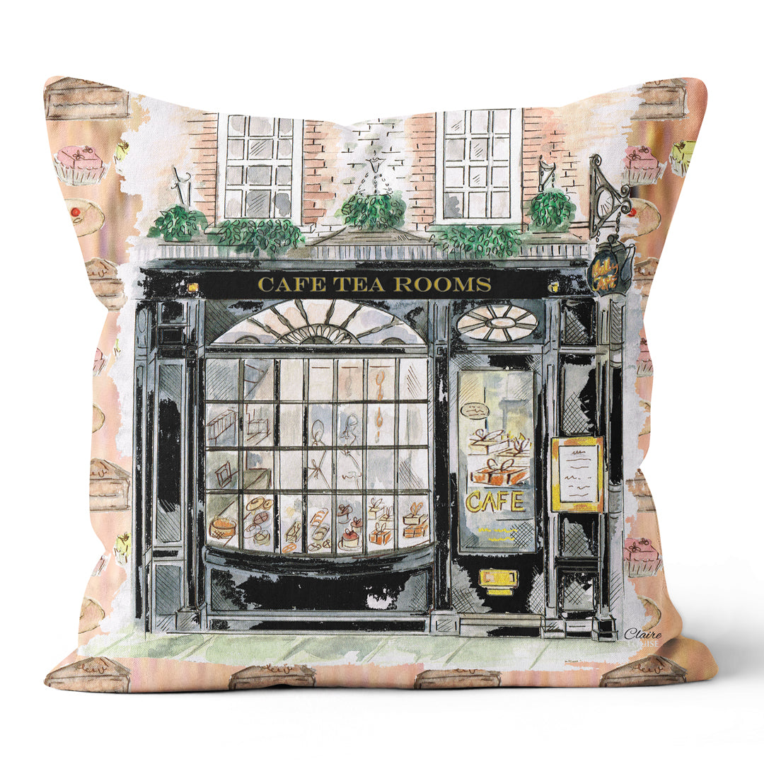 Bettys Inspired Cushion