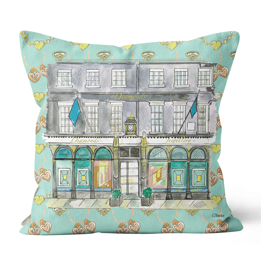 Tiffany Inspired Cushion