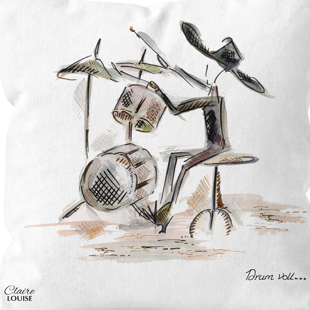 Drums Cushion