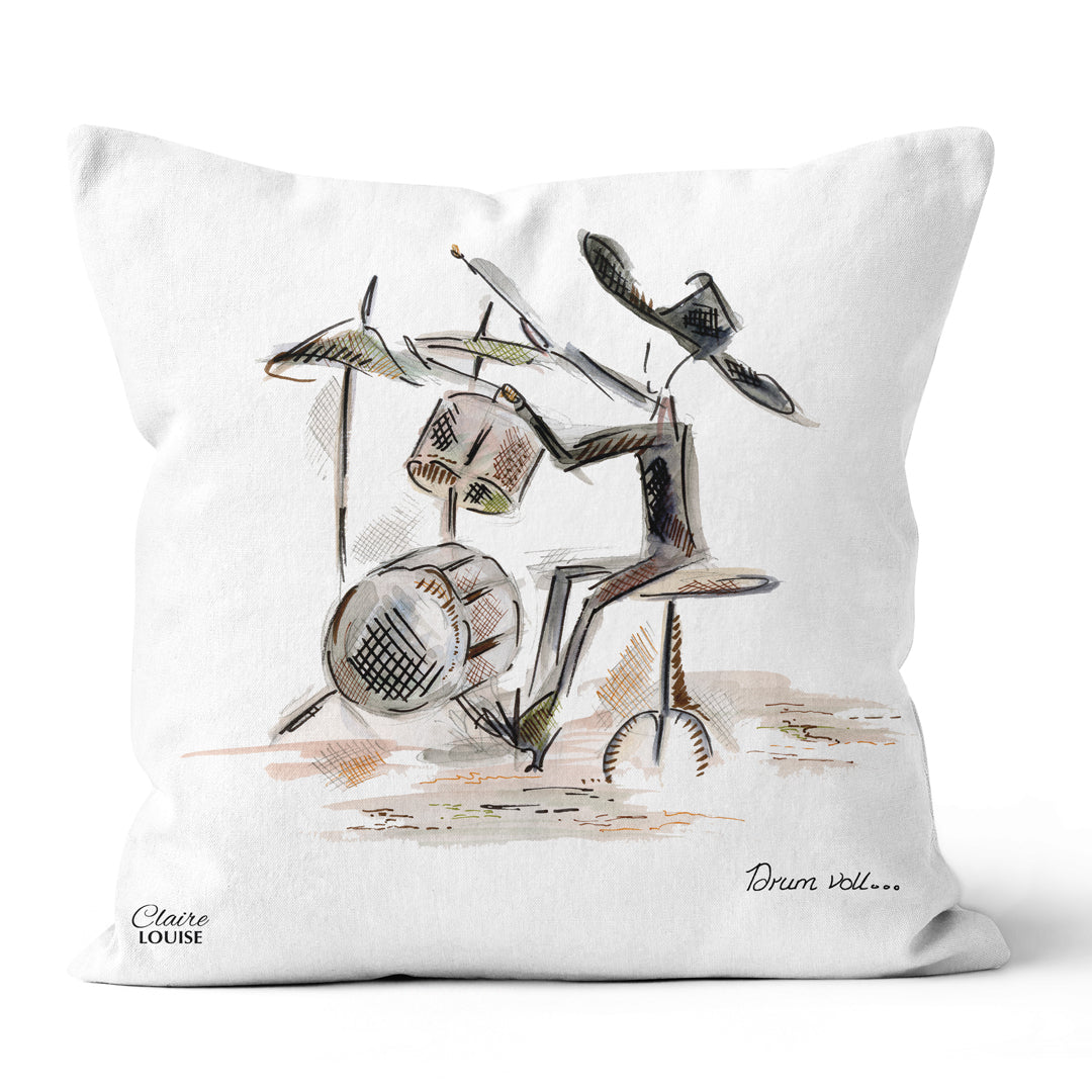 Drums Cushion