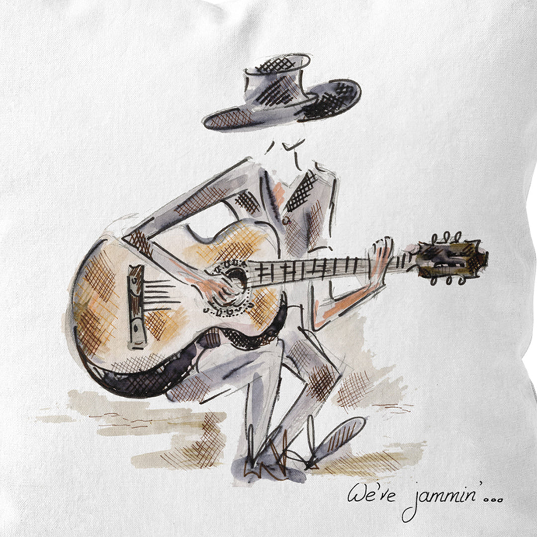 Guitarist Cushion