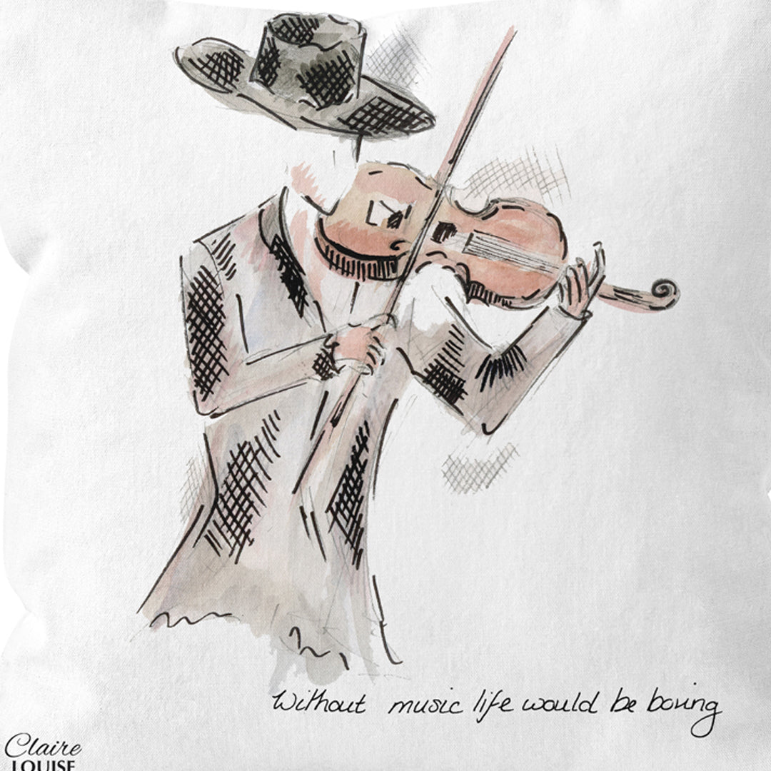 Violinist Cushion