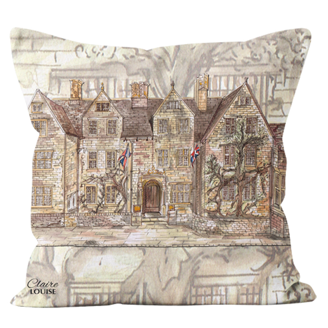 The Lygon Arms Cushion