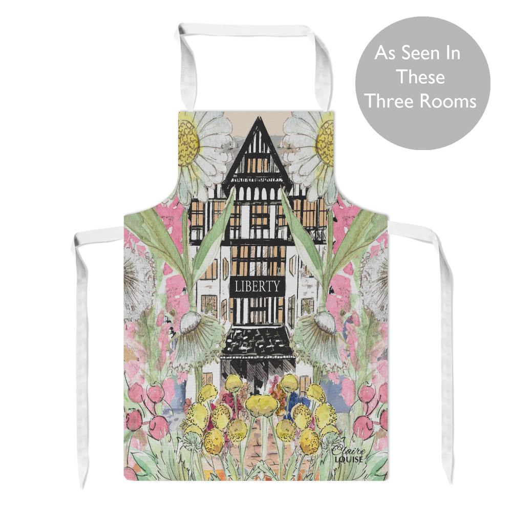 Liberty In Full Bloom Apron