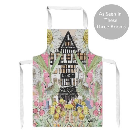 Liberty In Full Bloom Apron