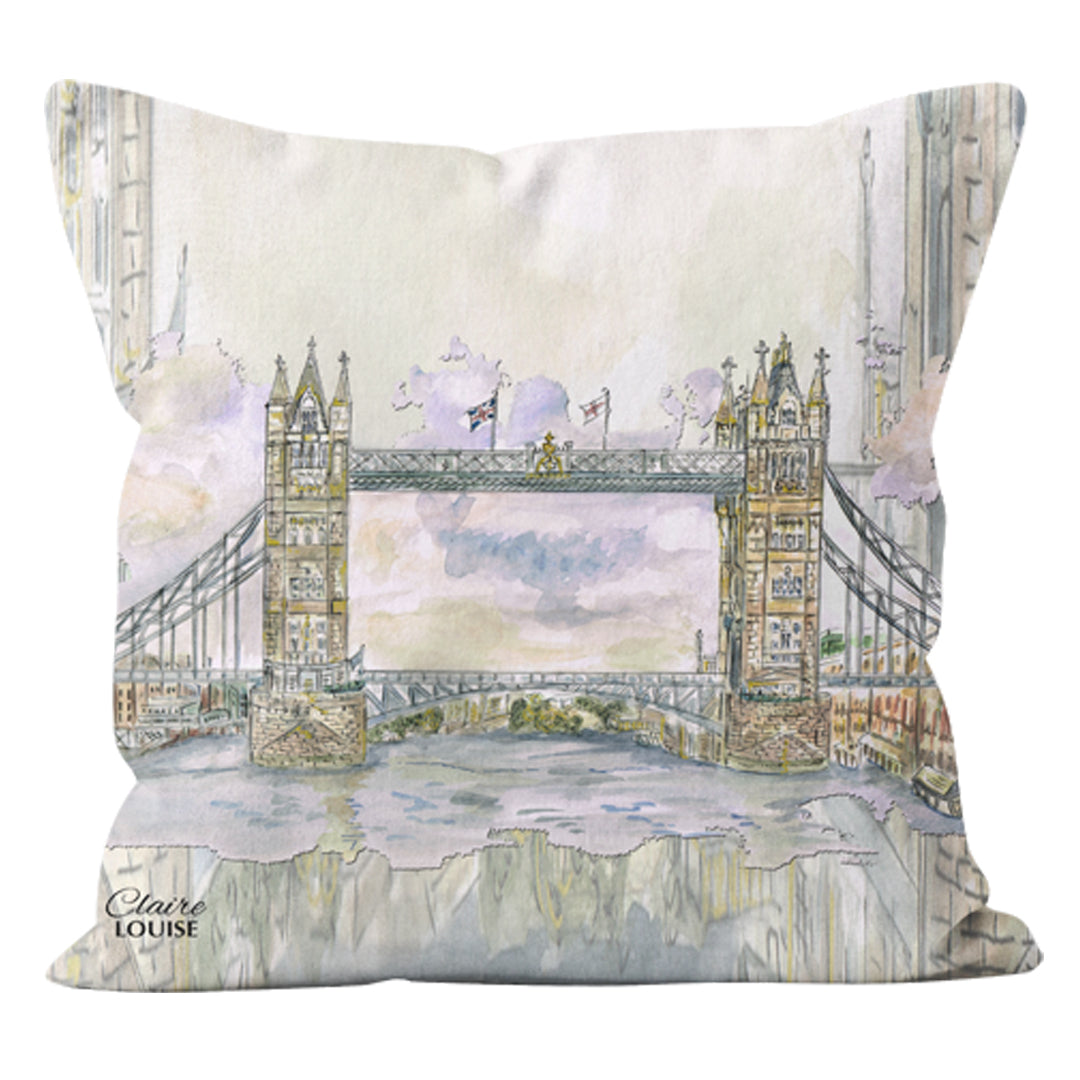 Tower Bridge Cushion
