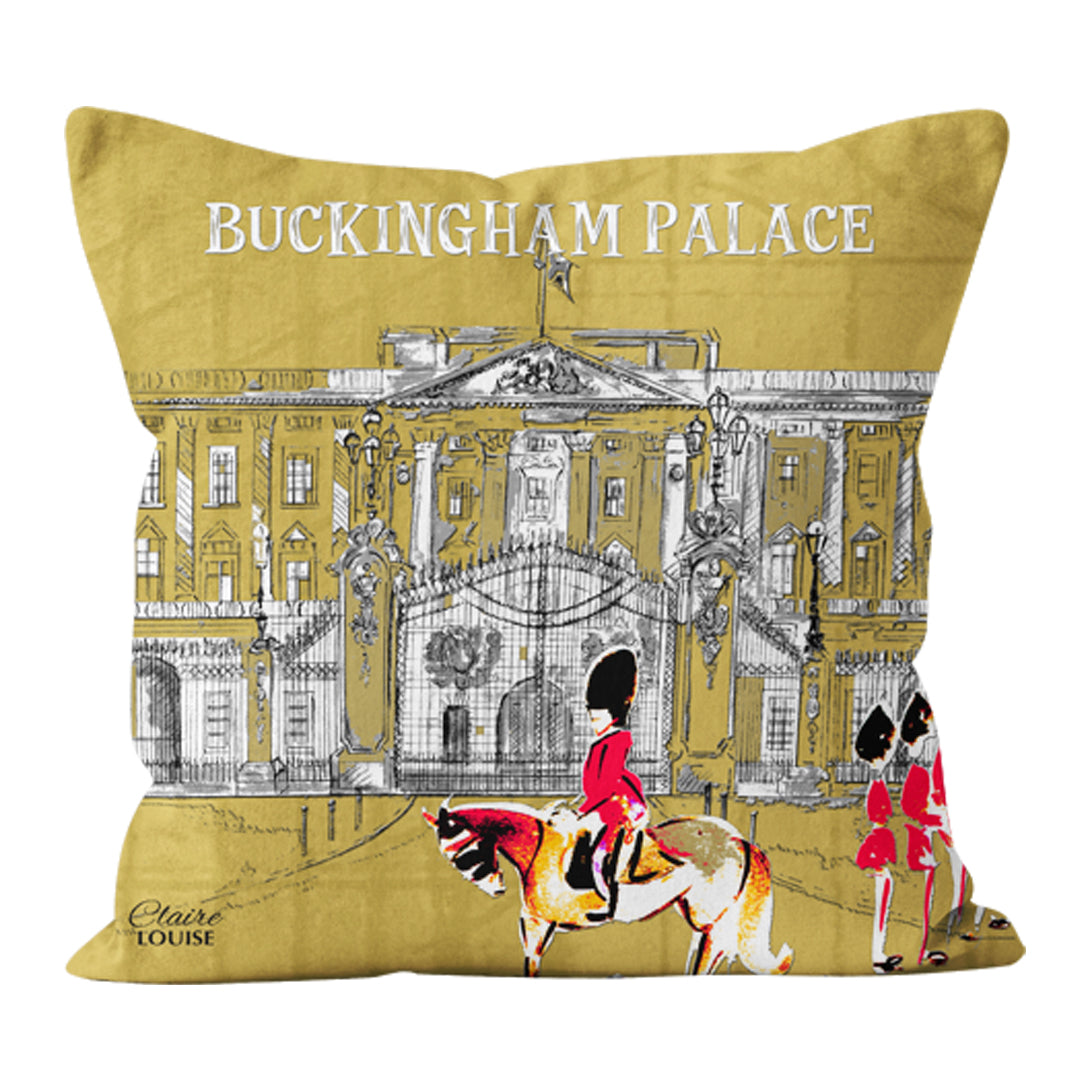 Buckingham Palace Cushion - Urban Icons