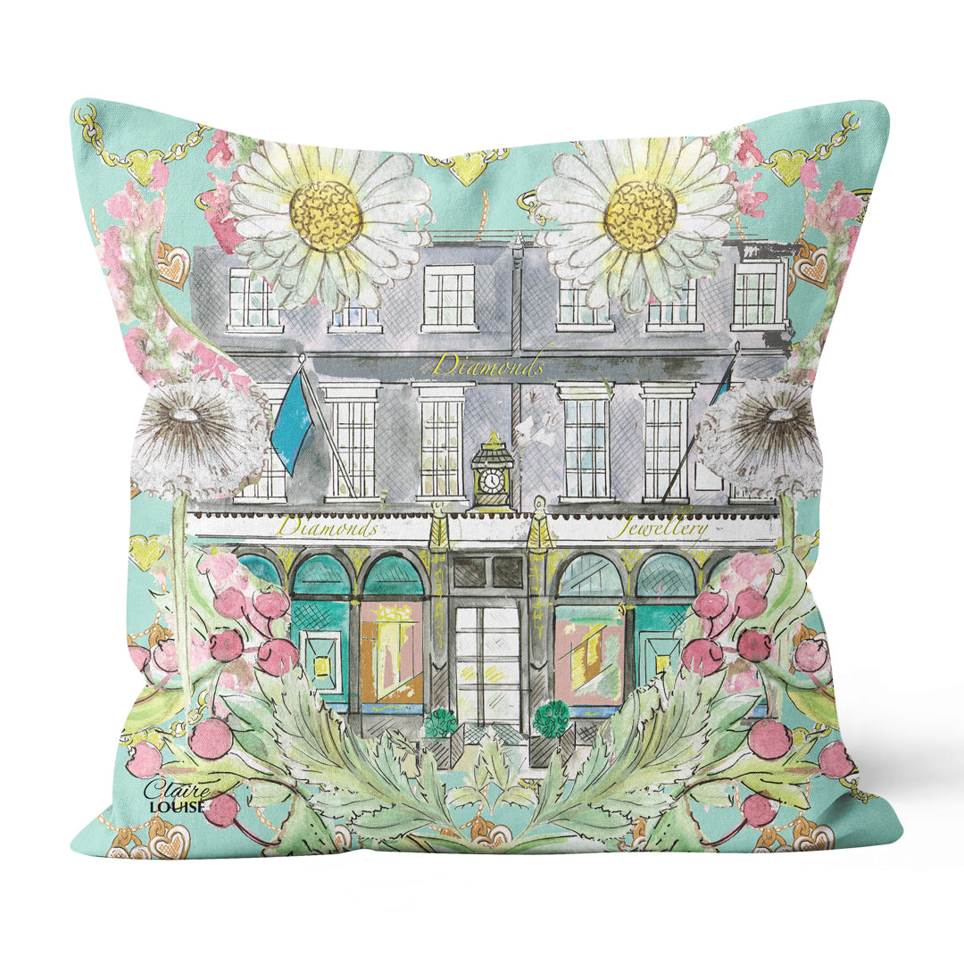 Tiffany in Bloom Cushion