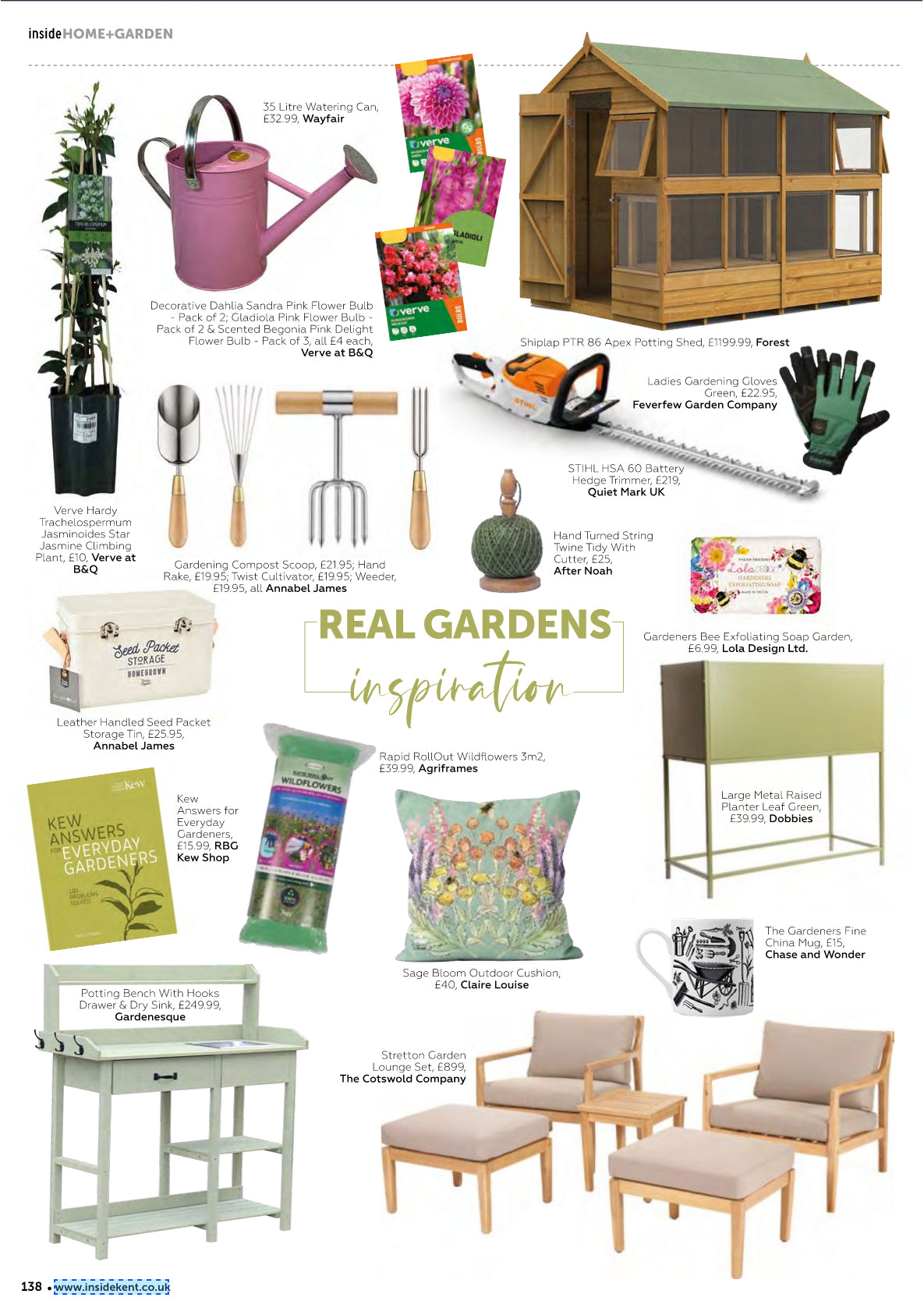 Sage Bloom Outdoor Cushion
