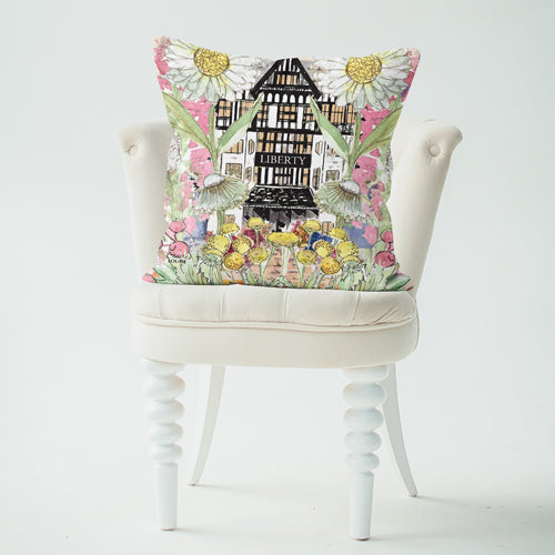 Liberty In Bloom Outdoor Cushion.