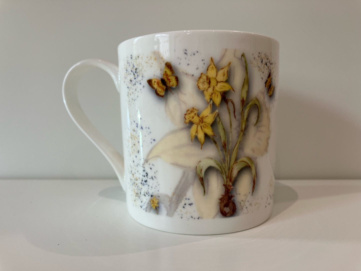 Daffodil Fine Bone China Mug