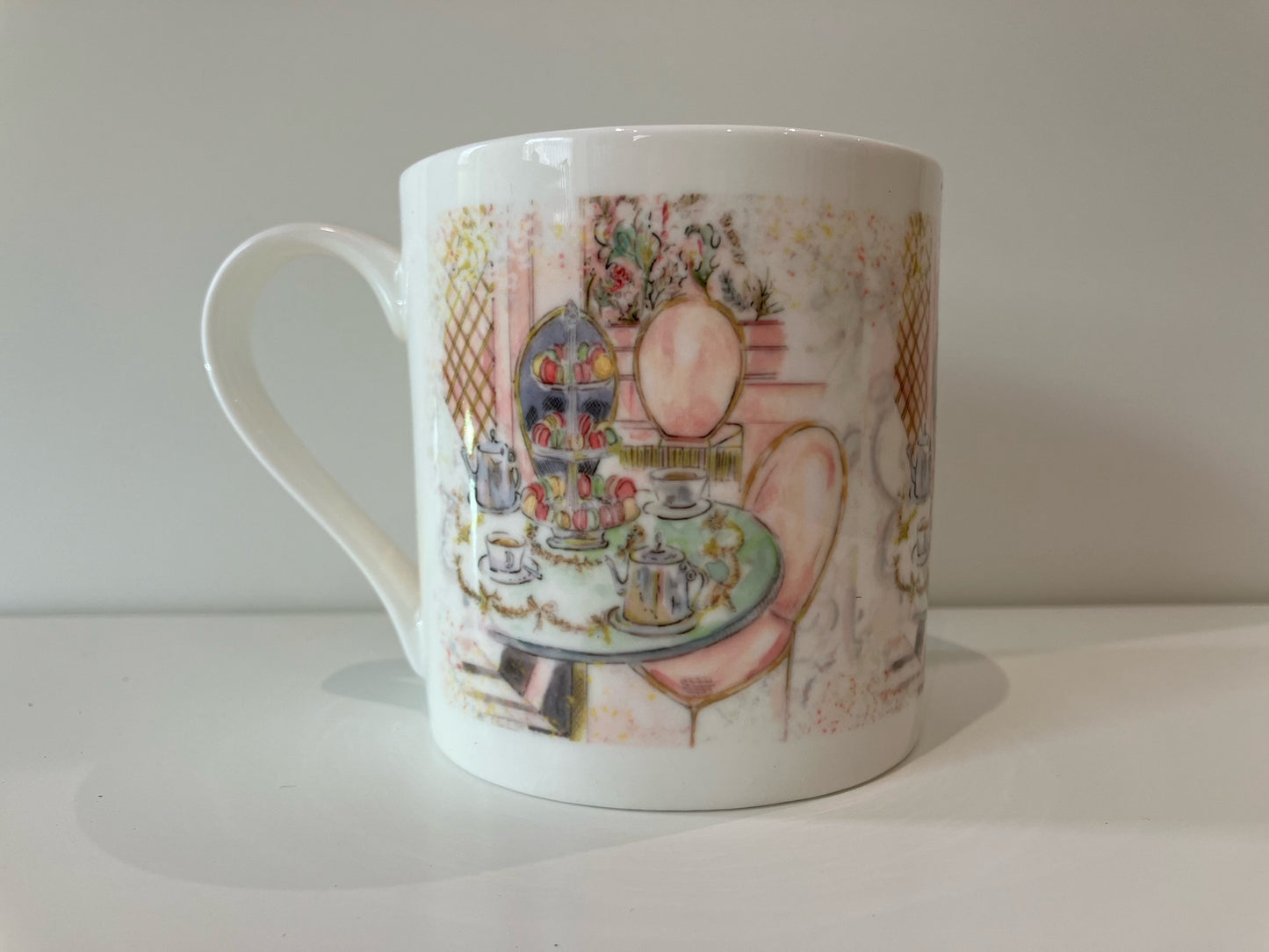 Laduree Cafe Fine Bone China Mug