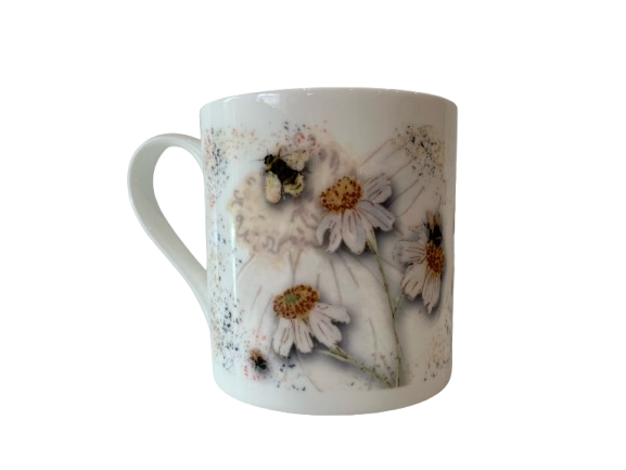 Daisies Fine Bone China Mug