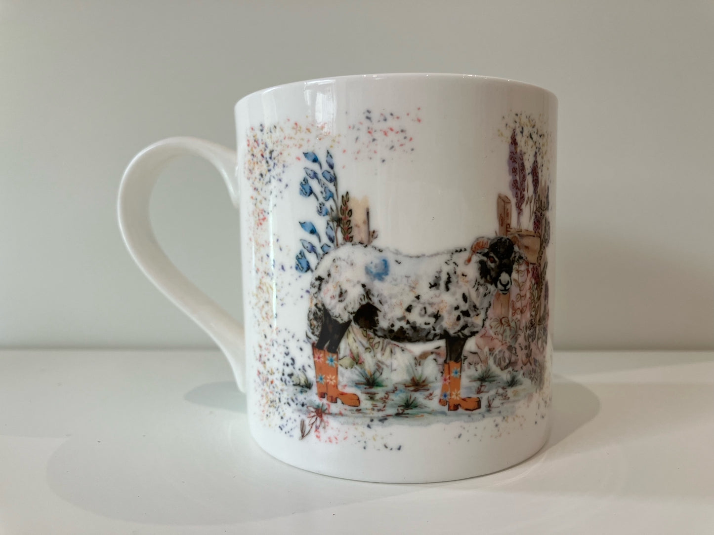 Sheep Fine Bone China Mug