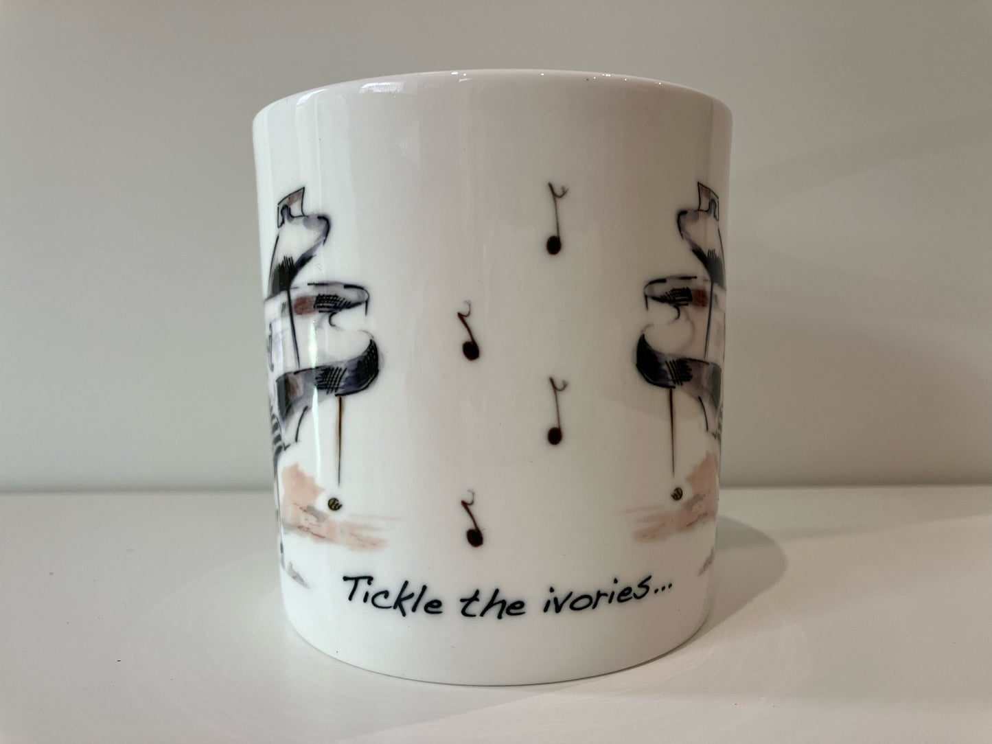 Piano Fine Bone China Mug