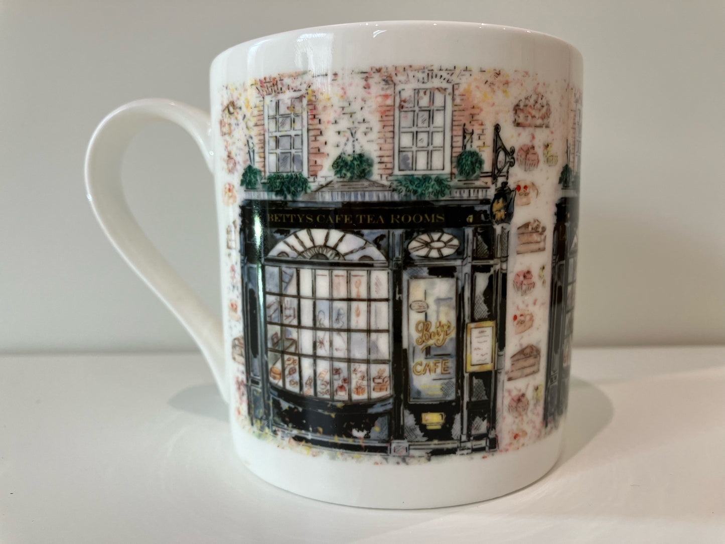 Bettys Tea Rooms Fine Bone China Mug