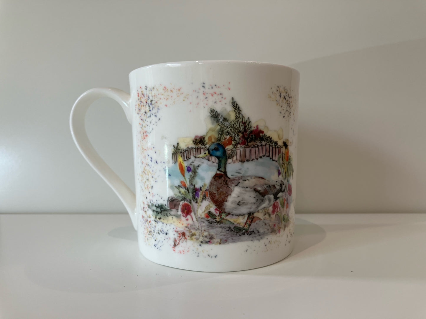 Duck Fine Bone China Mug