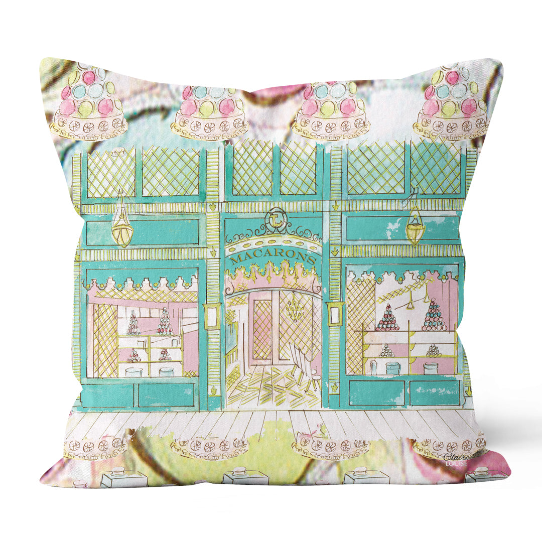 Laduree Inspired Cushion