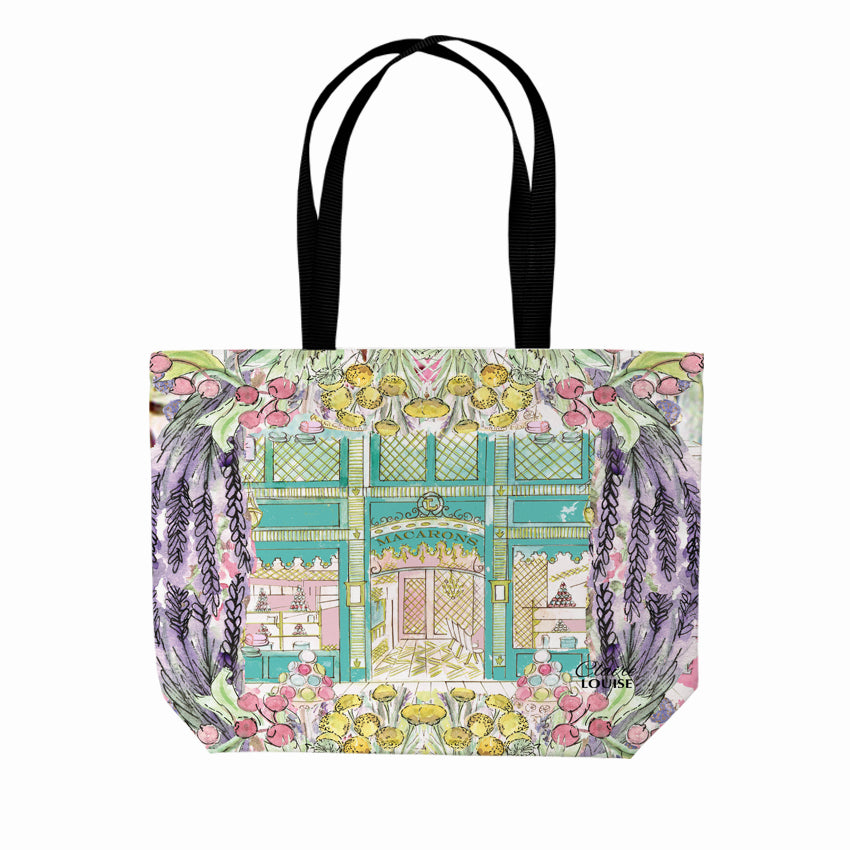 Laduree In Full Bloom Tote Bag