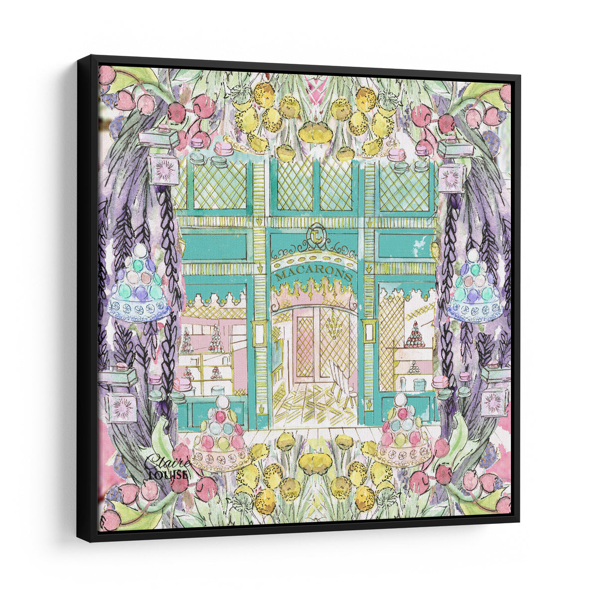 Framed Canvas Prints
