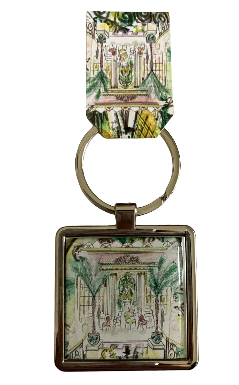 Designer Metal Keyrings