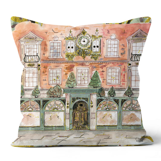 Fortnum and Mason Inspired Cushion