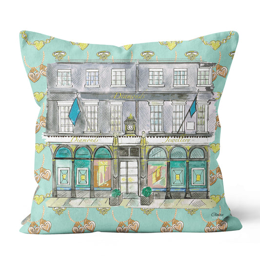 Tiffany Inspired Cushion