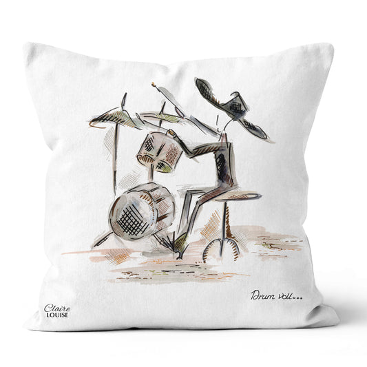 Drums Cushion