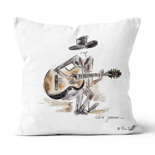 Guitarist Cushion