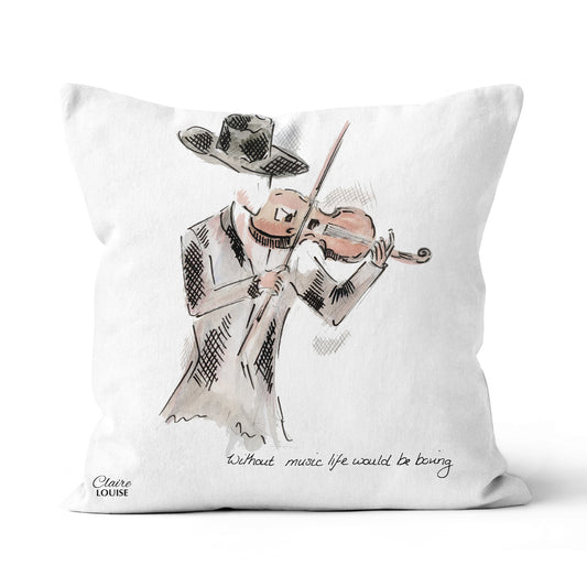 Violinist Cushion