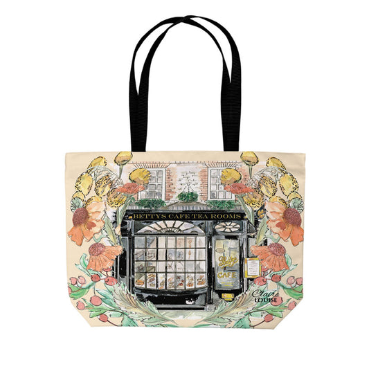 Bettys In Full Bloom Tote Bag