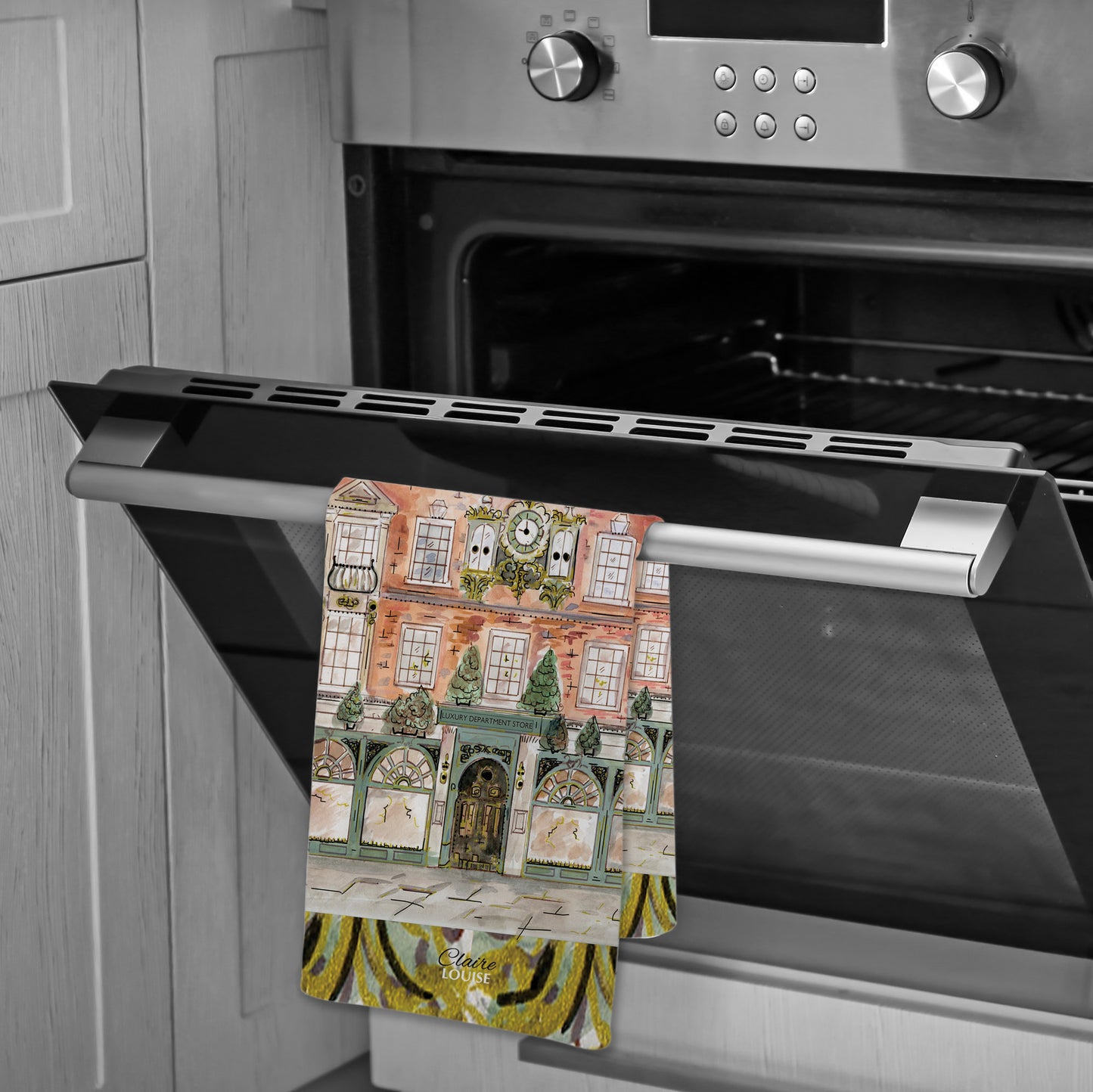 Fortnum & Mason Inspired Cotton Tea Towel