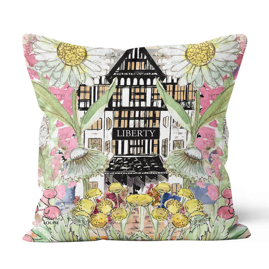 Liberty in Full Bloom Cushion
