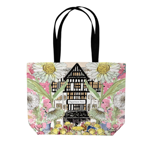Liberty in Bloom Tote Bag