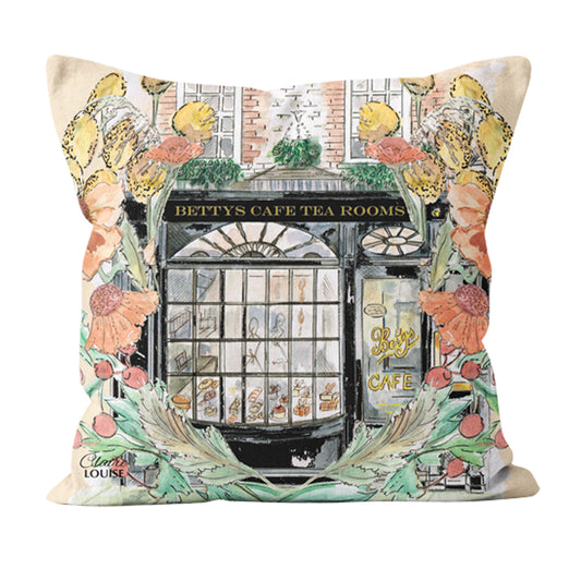 Bettys In Bloom Inspired Cushion