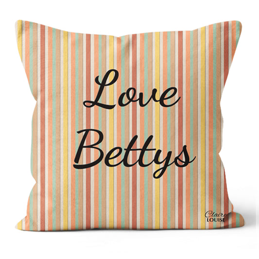 Love Bettys Stripe Outdoor Cushion