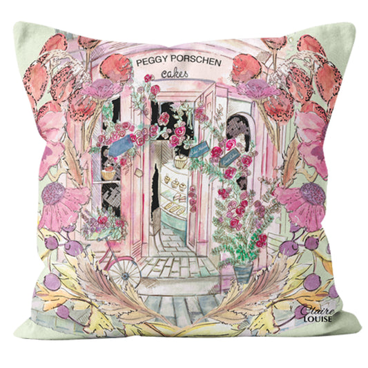 Peggy Porschen In Full Bloom Cushion