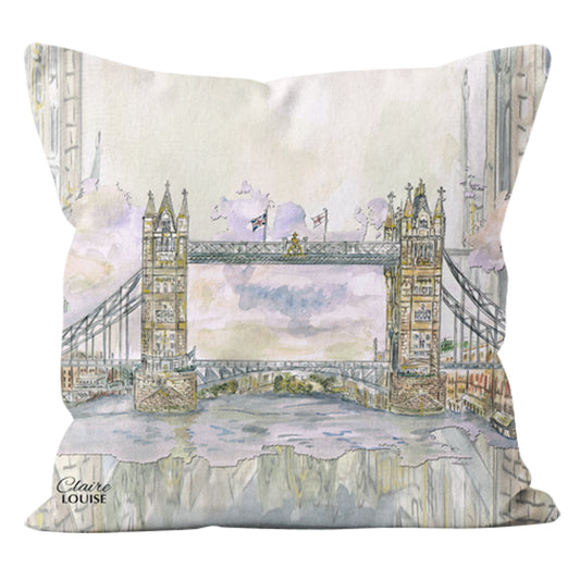 Tower Bridge Cushion