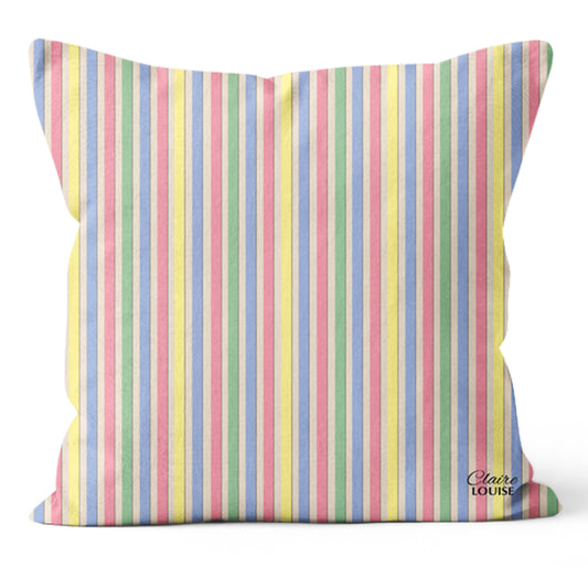 Candy Stripe Outdoor Cushion