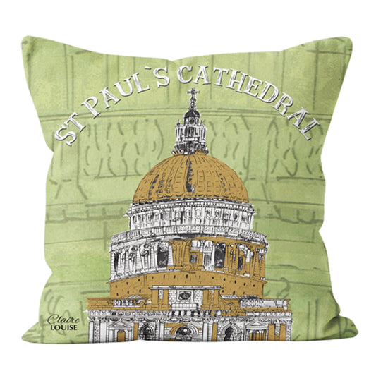 St Paul's Cathedral Cushion - Urban Icons