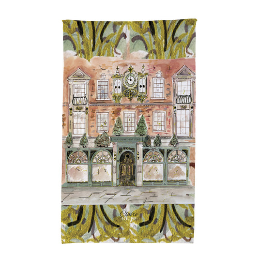 Fortnum & Mason Inspired Cotton Tea Towel