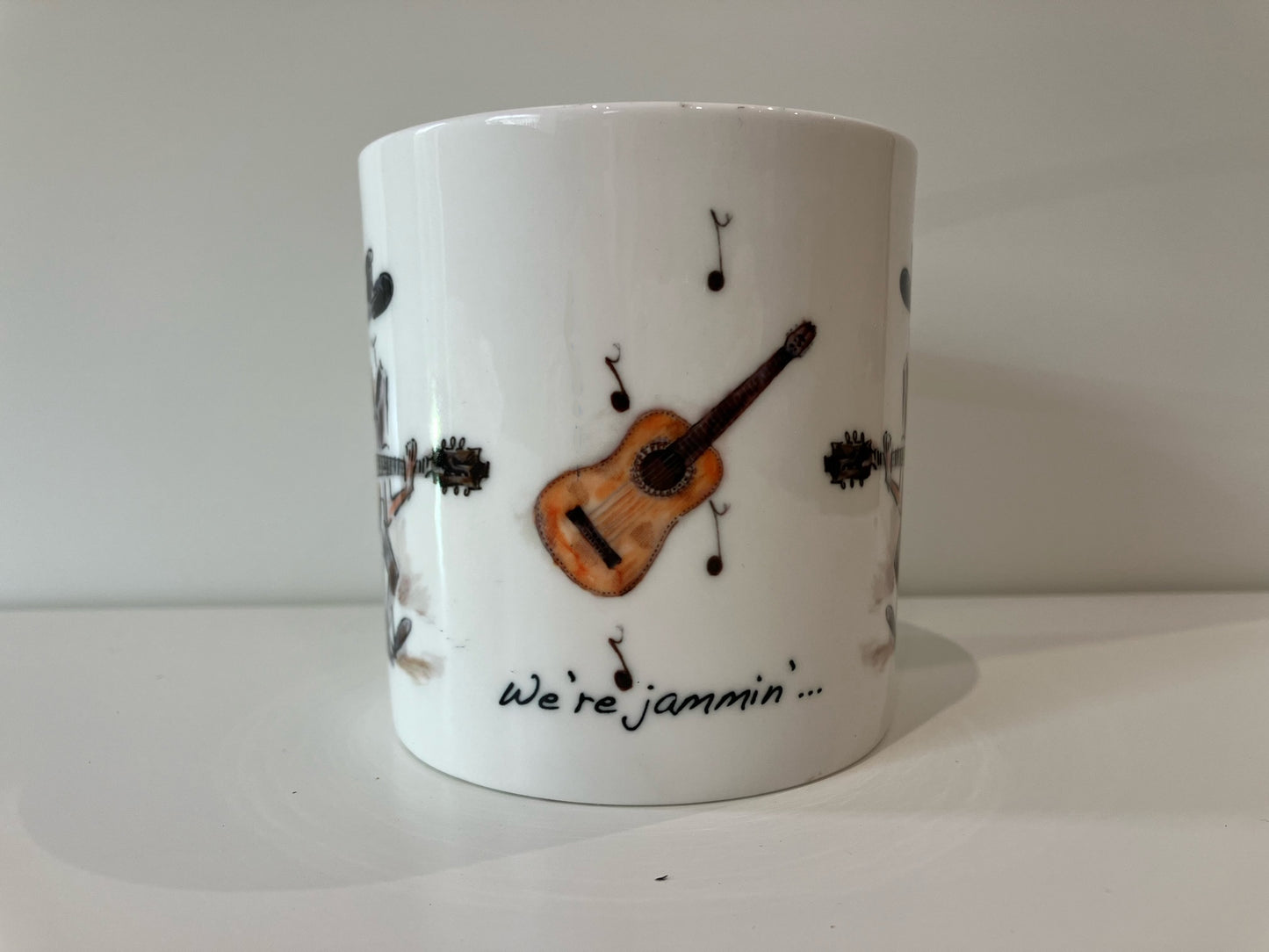 Guitarist Fine Bone China Mug