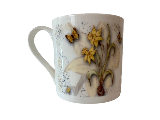 Daffodil Fine Bone China Mug