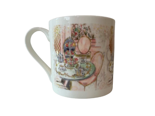 Laduree Cafe Fine Bone China Mug