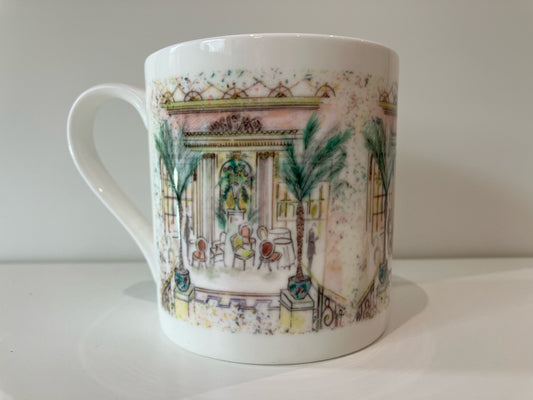 Afternoon Tea At The Ritz Fine Bone China Mug
