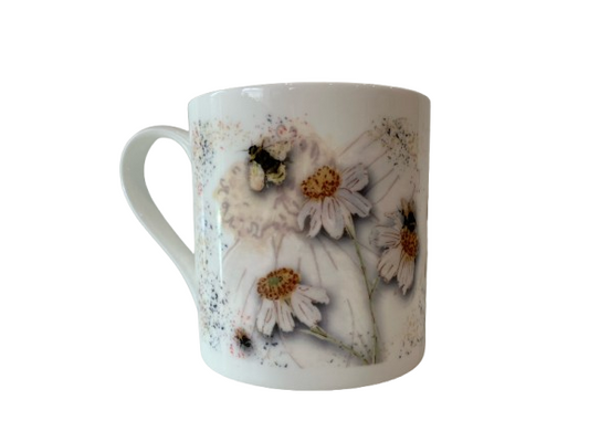 Daisies Fine Bone China Mug