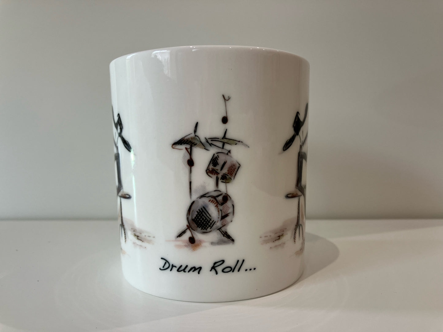 Drums Fine Bone China Mug