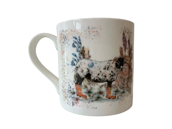 Sheep Fine Bone China Mug