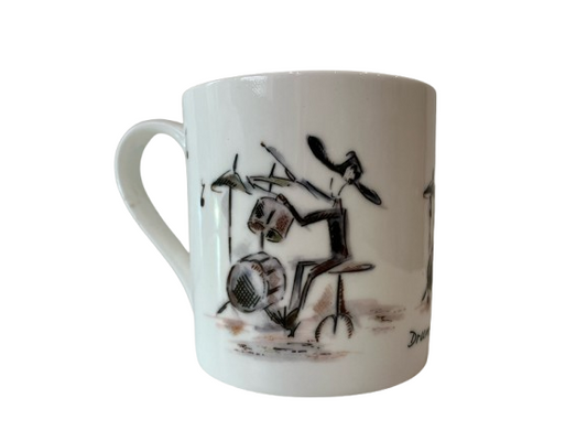 Drums Fine Bone China Mug
