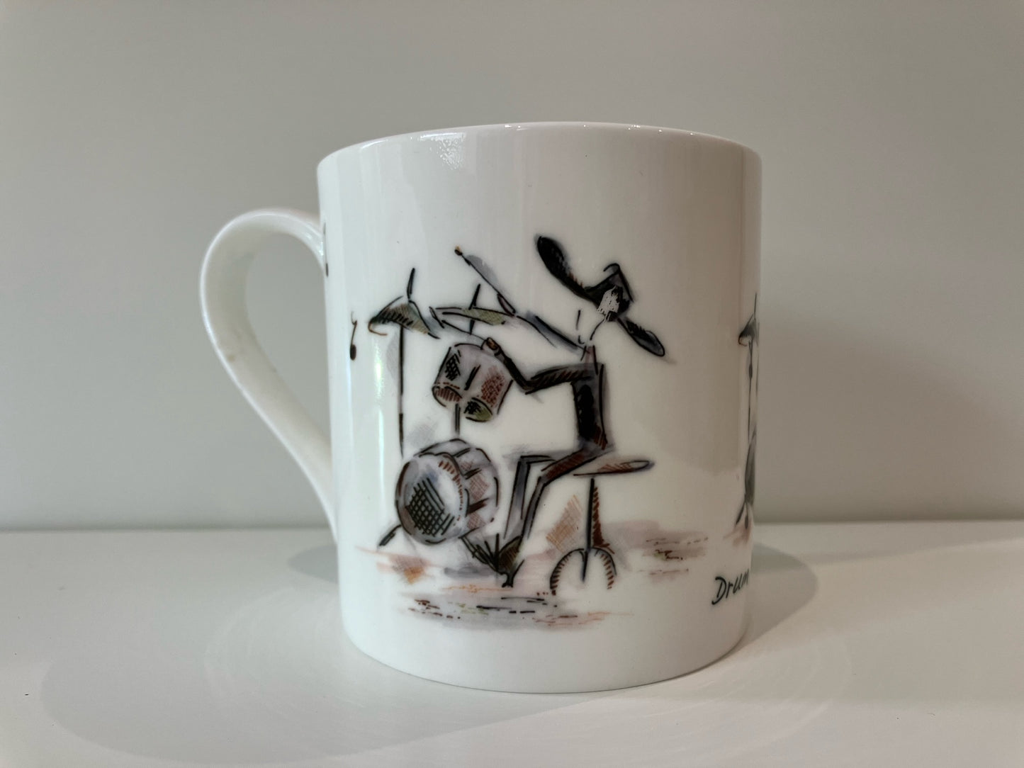 Drums Fine Bone China Mug